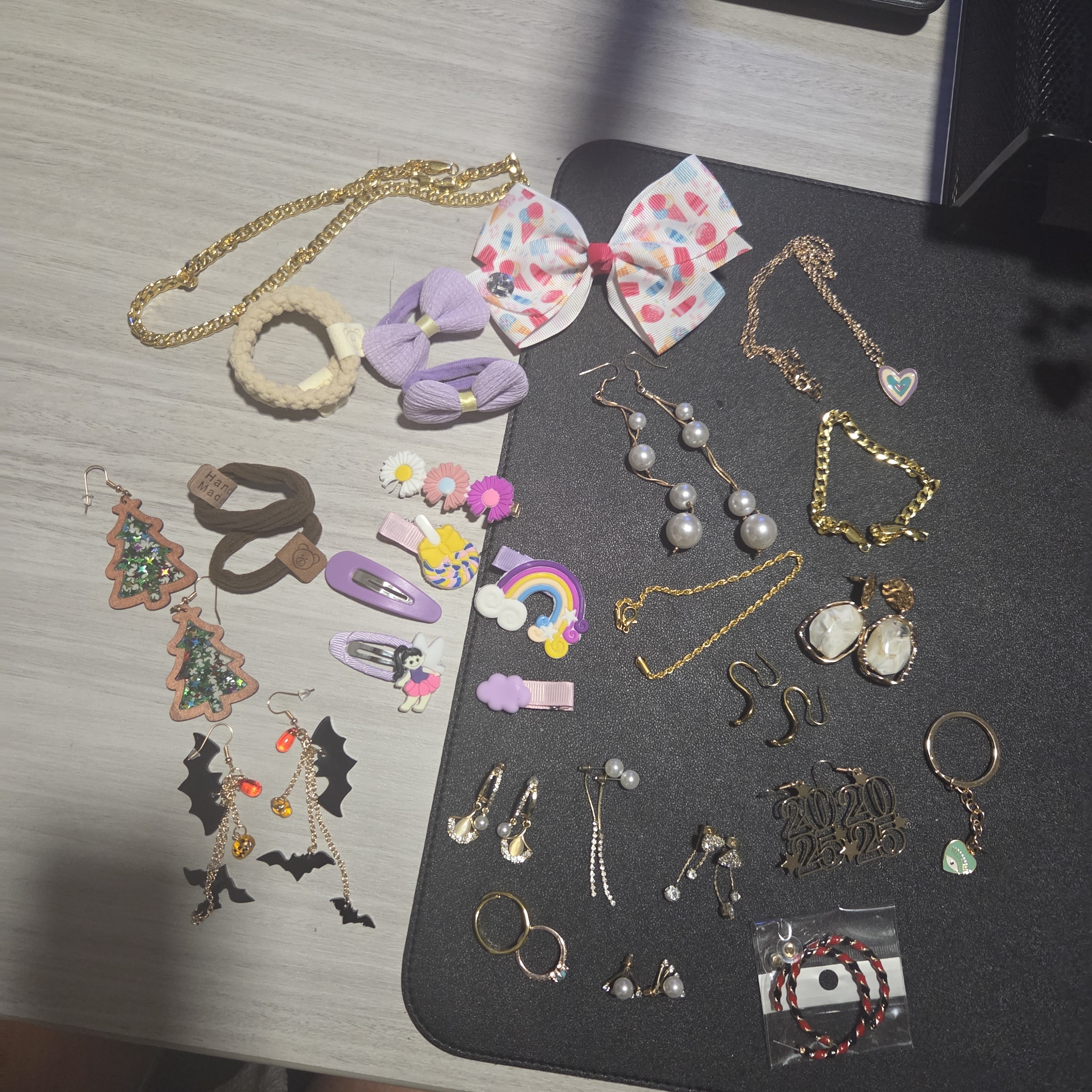 Colorful Jewelry Hair Accessories